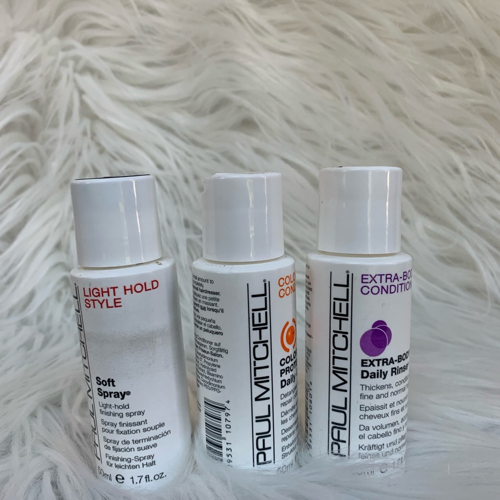 Travel conditioner and hold gel